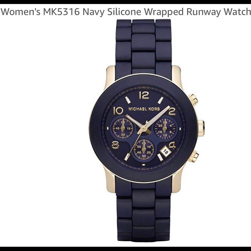 MICHAEL KORS Watch
MK5316 Navy
